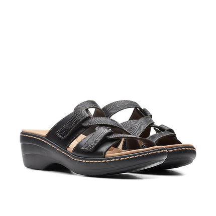 Clarks Women's Merliah Karli Sandal, Black, 9 UK