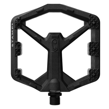 Crankbrothers Stamp 0 MTB Pedals, Black, Size Large