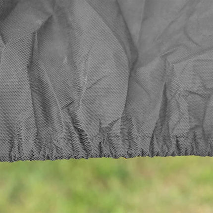 Camco ULTRAGuard 12 to 14' Pop Up RV Camper Cover with Secure Cinching Straps, Zippered Entry Doors, and Covered Air Vents, Gray