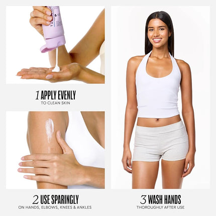 Tanologist Hydrating Daily Glow Body Lotion- Light/Medium, Buildable & Transfer-Proof Gradual Self Tanner, Summer Fragrance, Natural Not Orange, Lasts 7 Days, Vegan Clean Formula, 8.45 fl oz