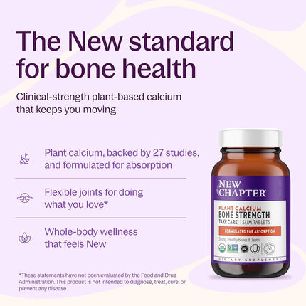 New Chapter Bone Strength Take Care� 60 Count