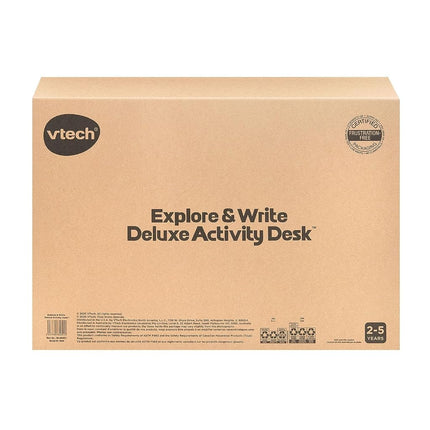 VTech Explore and Write Deluxe Activity Desk (Frustration Free Packaging), Pink