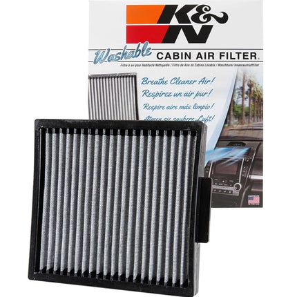 K&N Cabin Air filter compatible with Chrysler Town&Country & Dodge Grand Caravan/Ram Cargo Van 2008-2015 (VF2038)