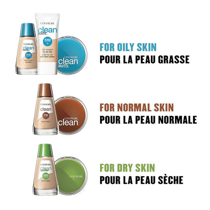 Cover Girl Clean Pressed Powder Tawney (2-Pack)