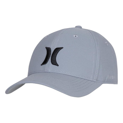 Casquette de baseball unisexe Hurley pour enfant, gris froid/noir, taille unique