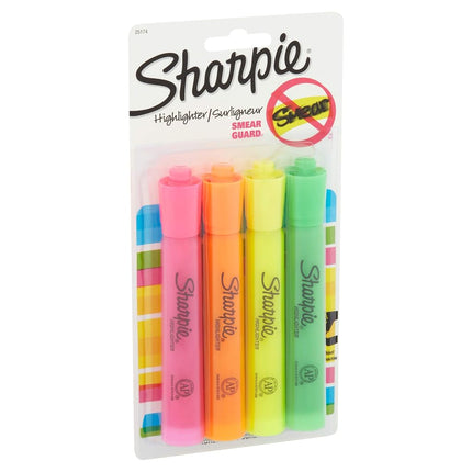 HIGHLIGHTER ASST COLR4PK