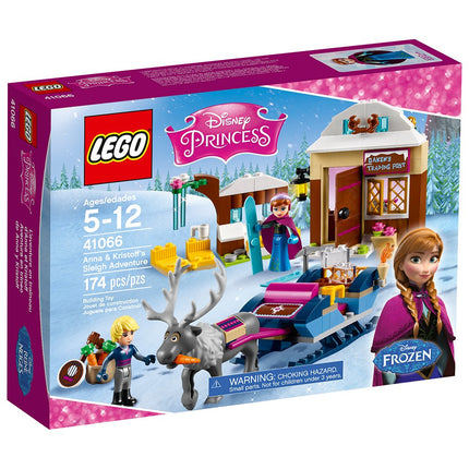 LEGO Disney Anna and Kristoff's Sleigh Adventure 41066 Building Kit
