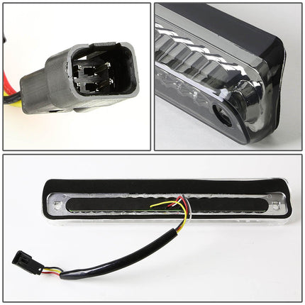 DNA Motoring 3BL-C1088-LED-SM Third Brake Light
