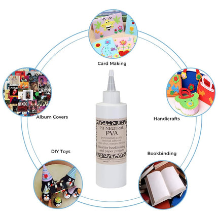 Books by Hand pH Neutral PVA Adhesive, 8oz
