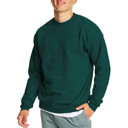 Hanes Men's P1607 Sweatshirt, Deep Forest, 3XL UK
