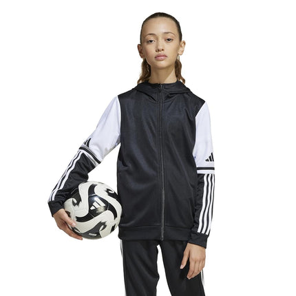 Adidas Unisex Child SQUADRA25 Hoody Kids, Black / 