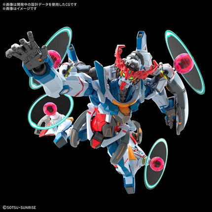 Bandai Hobby Kit Gundam HG 1/144 GQuuuuuuX Endymion Unit Awakened