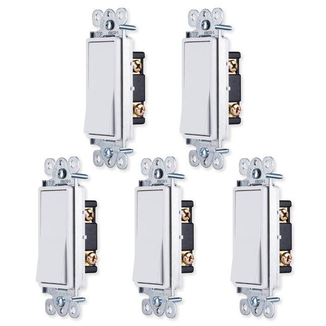 GE home electrical Switch Fans & Lights,White,GE G