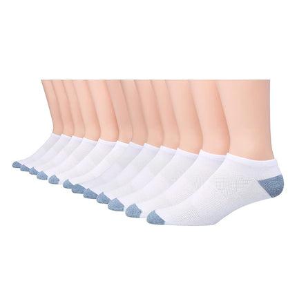 Hanes Men's FreshIQ X-Temp Low Cut Socks (12 pack)