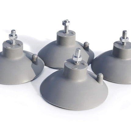 New Star 39665 Suction Cup Feet for Industrial Com