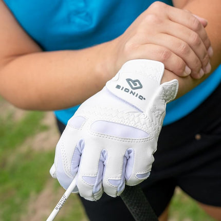 Bionic Women's StableGrip with NaturalFit 2.0 Cabretta Leather Golf Glove (Large, Right)