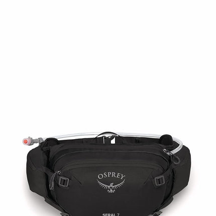 Sac banane de cyclisme unisexe Osprey Seral 7L avec réservoir Hydraulics, noir