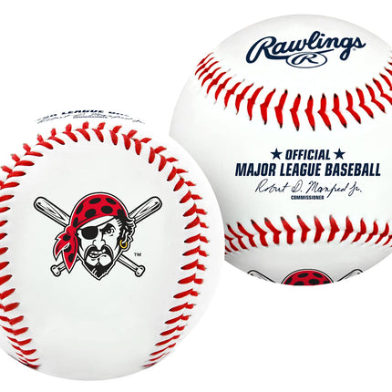 Rawlings MLB Pittsburgh Pirates Team Logo Baseball