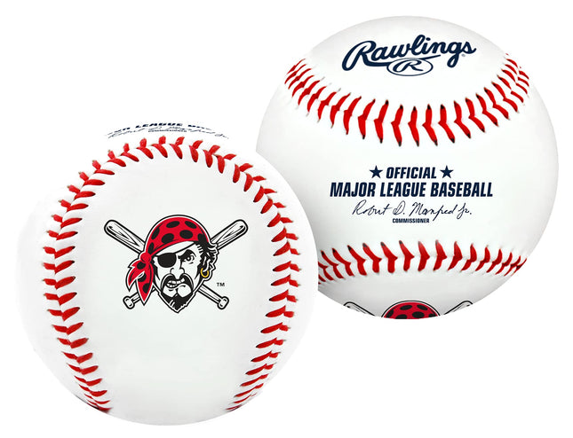 Rawlings MLB Pittsburgh Pirates Team Logo Baseball