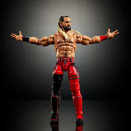 Mattel WWE Ultimate Edition Seth Rollins Action Figure & Accessories