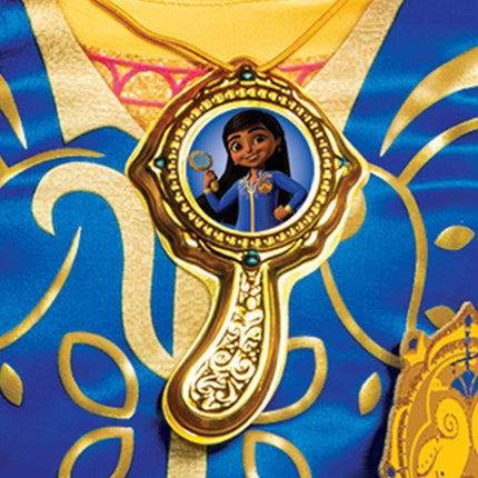 Costume de détective royal Mira pour enfants, tenue de personnage Disney Jr inspirée, taille enfant de luxe L (4-6 ans)