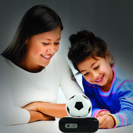 LEXIBOOK, Soccer Ball Nightlight Alarm Clock, RL800FO