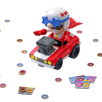 Goliath Donut Dash Game - Donut Matching Game with Realistic Racecar - 2-4 Players, Ages 4 and Up