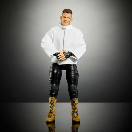 Mattel WWE Elite Action Figure & Accessories, 6" Channing "Stacks" Lorenzo with 25 Points of Article, Realistic Look and Interchangeable Hands