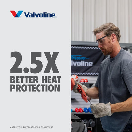 Valvoline Advanced Full Synthetic 0W-20 Motor Oil 5 Quart
