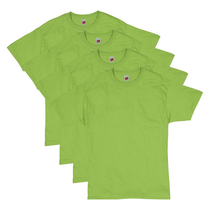 Hanes Men's 4 Pack Short Sleeve Comfort Soft T-Shi