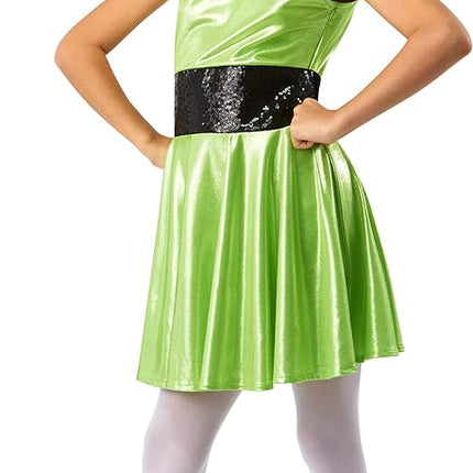 Rubie's Girl's Powerpuff Girls Buttercup Costume, As Shown, Small