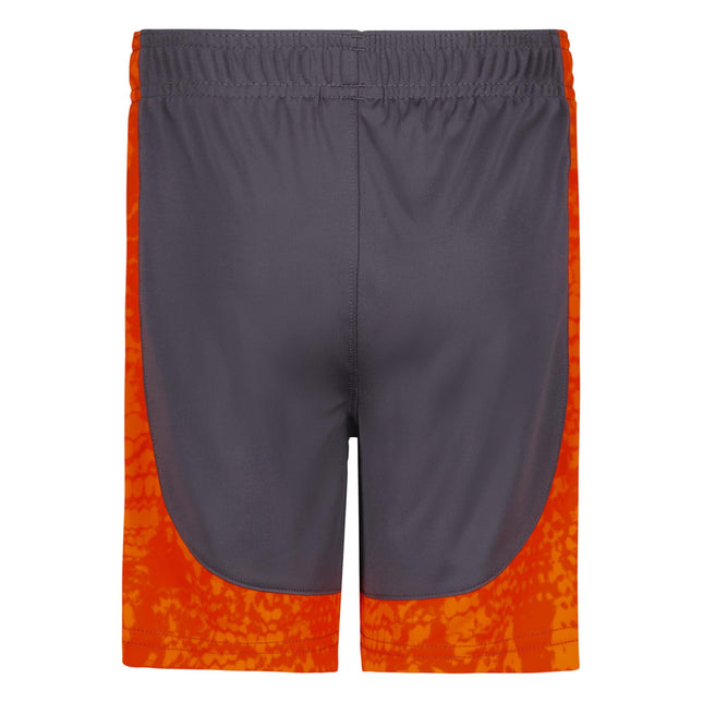 Under Armour Boys' Ua Tech Blocked Print Short, Castlerock, 2 Years
