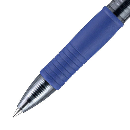 Pilot G2 Premium Refillable & Retractable Rolling Ball Gel Pens, Bold Point, Black/Blue/Red Inks, 36 Count Tub (14366)