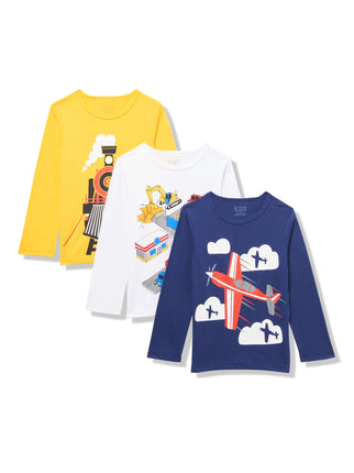 The Children's Place Baby Toddler Boys Long Sleeve