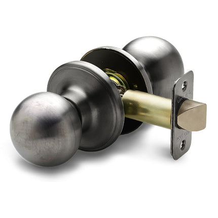 Copper Creek BK2020AN Ball Door Knob, Passage Func