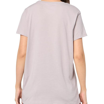 Under Armour Women's Sportstyle Graphic Short Sleeve T-shirtdisc, (009) Gray Dawn / / Black, XS