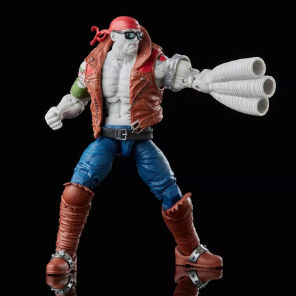 Marvel Hasbro Legends Series: Villanos de X-Men, Set de figuras de acción 60 Aniversario de X-Men, Figuras de acción de 15 cm