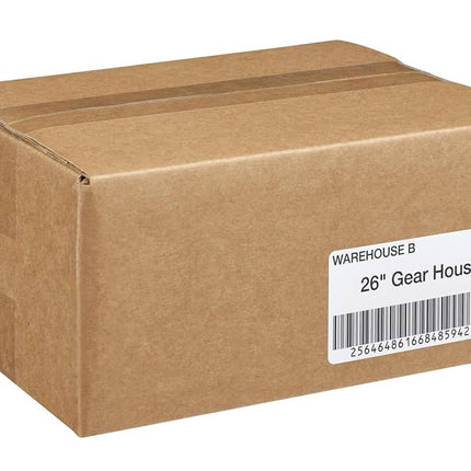 Etiquetas térmicas directas Avery, 4" x 3", blancas, núcleo de 3", imprimibles térmicas directas, 1,000 etiquetas en blanco por rollo, 2 rollos, 2,000 en total (4134)