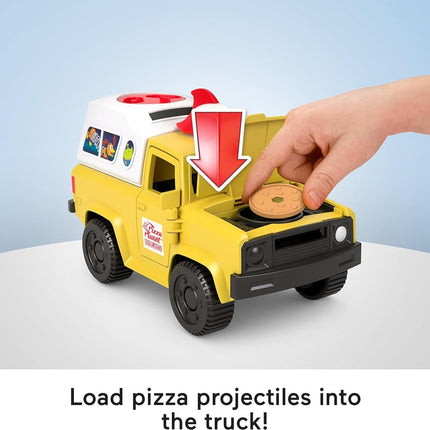 Fisher-Price Imaginext Toy Story Pizza Planet Truck with Buzz Lightyear Alien Playset