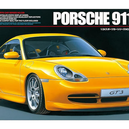 Tamiya 1:24 Scale Porsche 911 GT3 Model Kit