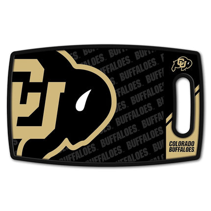 YouTheFan NCAA Colorado Buffaloes Logo Series Cutting Board