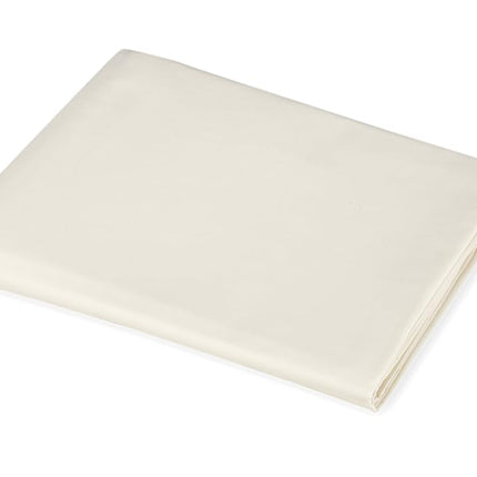 American Baby Company 100% Natural Cotton Percale Standard Daycare/Pre-School Cot Sheet, Cream, 23" x 40", Soft Breathable