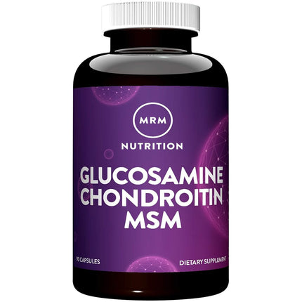 MRM Glucosamine Chondroitin MSM Capsules, 90 Count