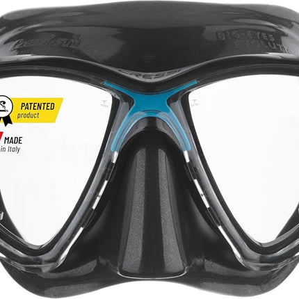 Cressi Big Eyes Evolution Snorkel Mask - Adult Sno