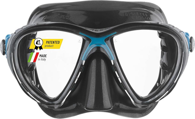 Cressi Big Eyes Evolution Snorkel Mask - Adult Sno