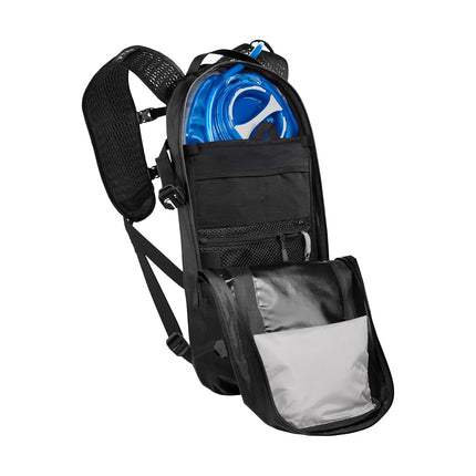 CamelBak M.U.L.E. Evo Bike Hydration Pack 100oz, Black/Silver