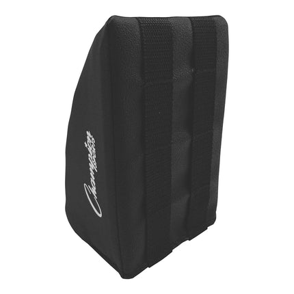 Champion Sports Catcher's Knee Support (Black, Youth)