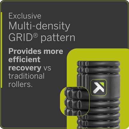 TriggerPoint Grid 1.0 Foam Roller for Muscle Recovery