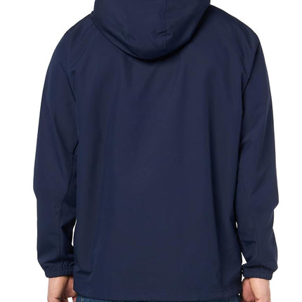 Under Armour Men's Rival Woven Windbreaker, (410) Midnight Navy / Midnight Navy / White, XL Tall
