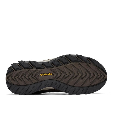 Columbia Strata Trail Low WP Shoes, Lightweight Build, Robust Design, Waterproof Shield, Exceptional Cushioning, High Energy Rebound, Non-Marking Grip - Men's